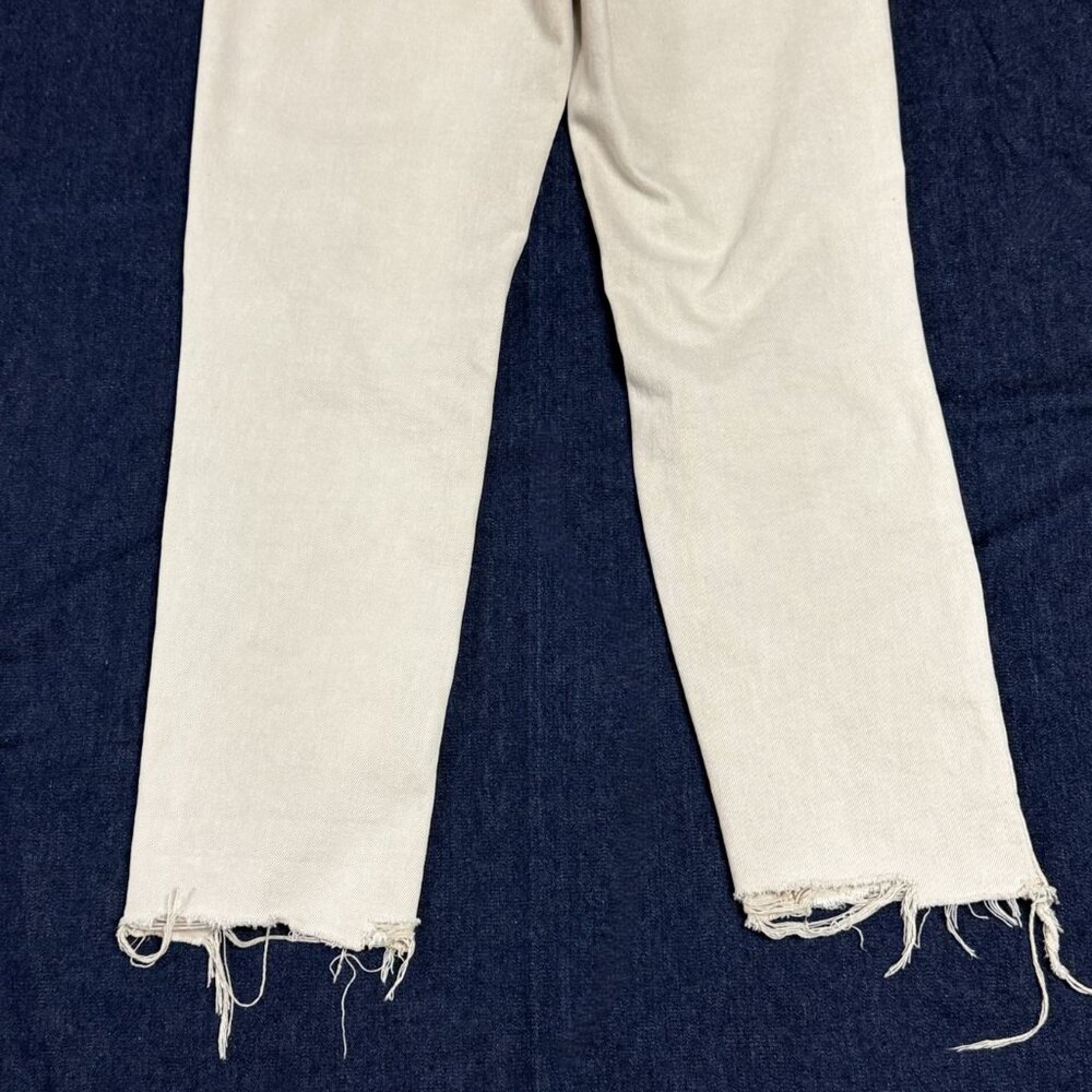 BDG Urban Outfitters Tan High Rise Straight Mom Jeans 26 - Picture 8 of 12